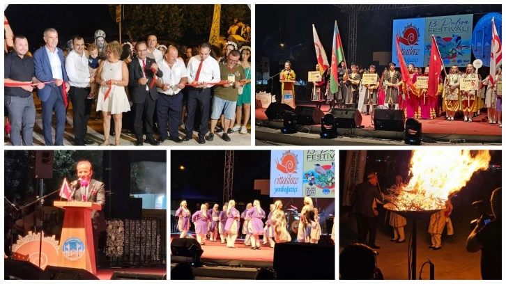 13.⁠ ⁠Yeniboğaziçi Pulya Festivali &#038; 4. Uluslararası Halk Dansları Festivali başladı