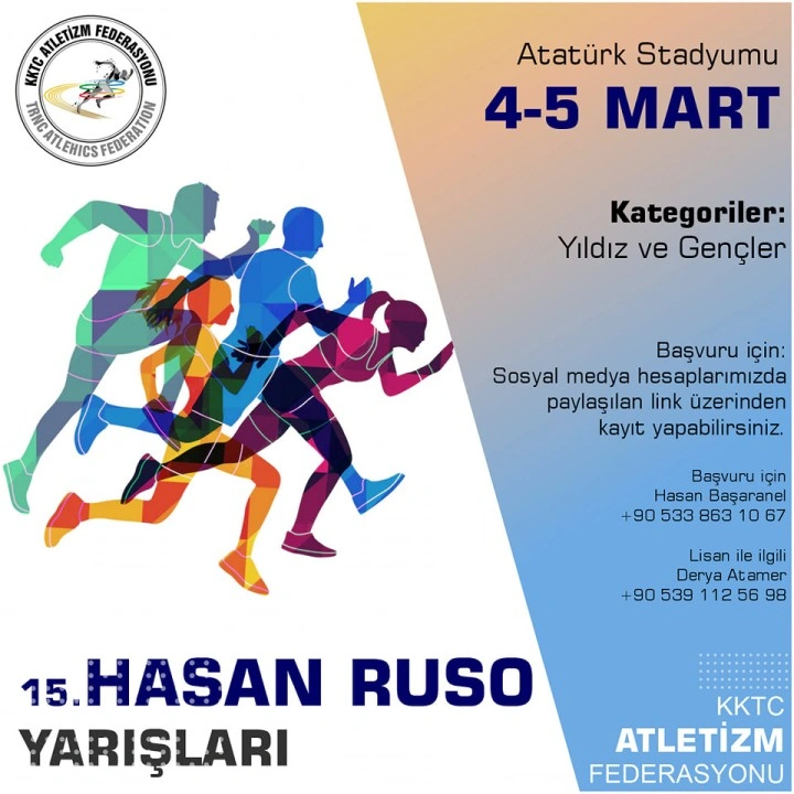 15. Hasan Ruso Yarışları