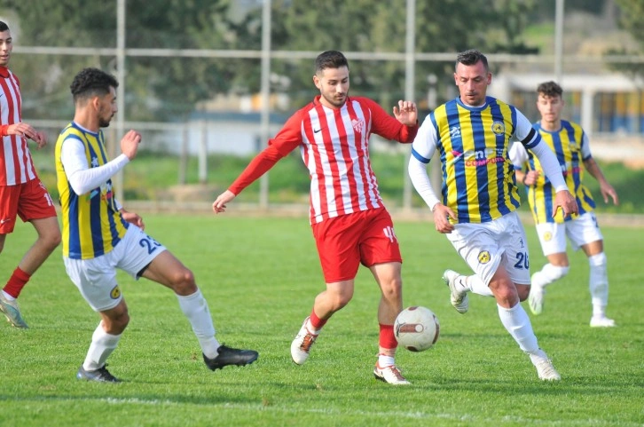 19’uncu hafta açılış maçı; TOL 0-5 Çetinkaya