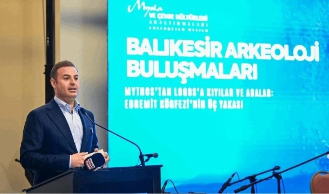 5.Balıkesir Arkeoloji Buluşmaları Sempozyumu başladı