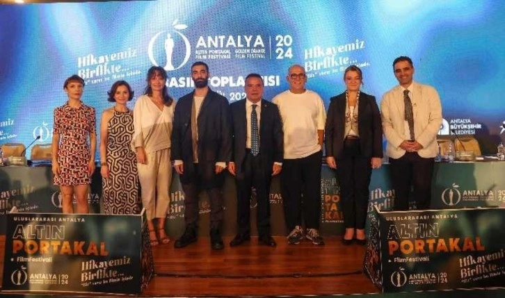 61. Uluslararası Altın Portakal Film Festivali’nin basın toplantısı yapıldı