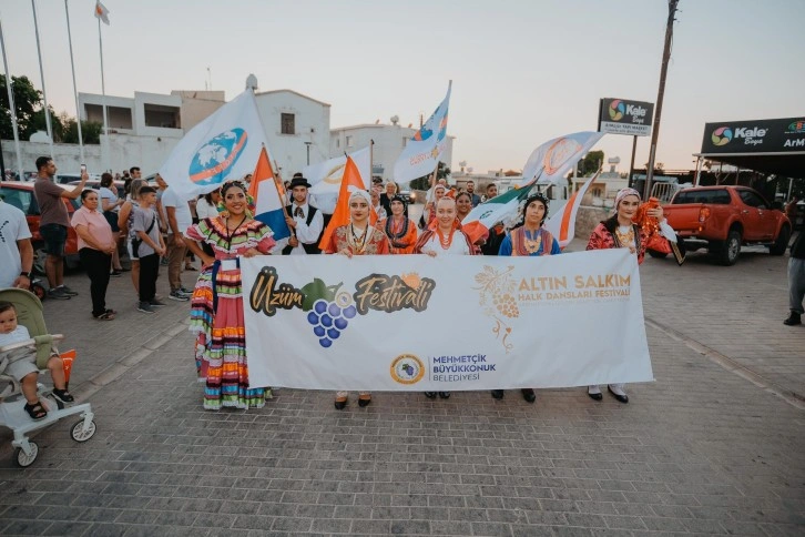 62. Mehmetçik Üzüm Festivali başladı