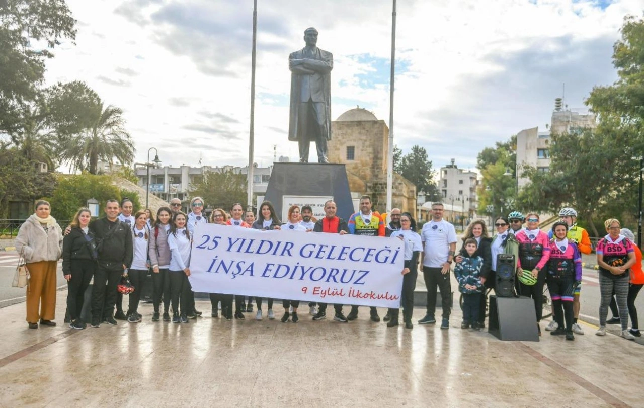 9 Eylül İlkokulu 25 yaşında: “25 yıldır geleceği inşa ediyoruz”