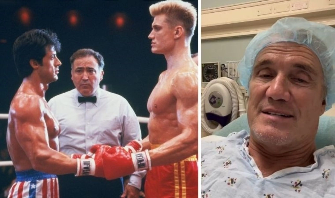 9 yıldır mücadele ediyordu... 'Rocky'nin yıldızı Dolph Lundgren kanserle mücadelesini kaza