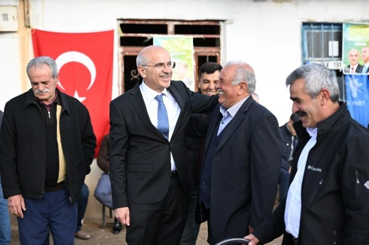 AK Parti Malatya Büyükşehir Belediye Başkan Adayı Sami Er Baba Ocağı Arapgir'de