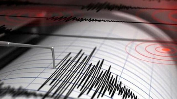 Akdeniz'de 4,4 büyüklüğünde deprem