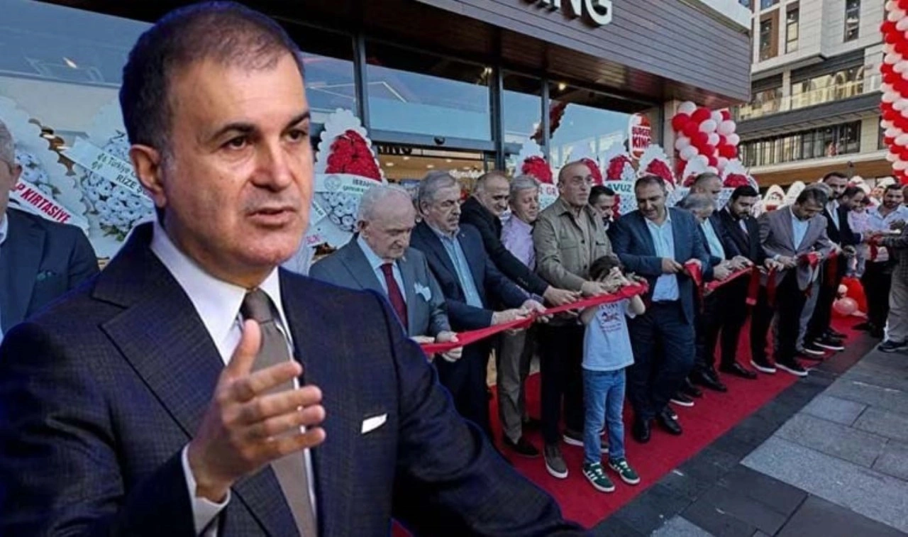 AKP 'Burger King açılışı' için harekete geçti: 'Disipline sevk kararı alınmıştır&#039