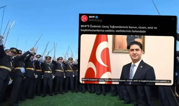 AKP'lilerin hedefi teğmenlere MHP sahip çıktı: 'Bu gençlerin ebedi Başkomutanları Atatürk&