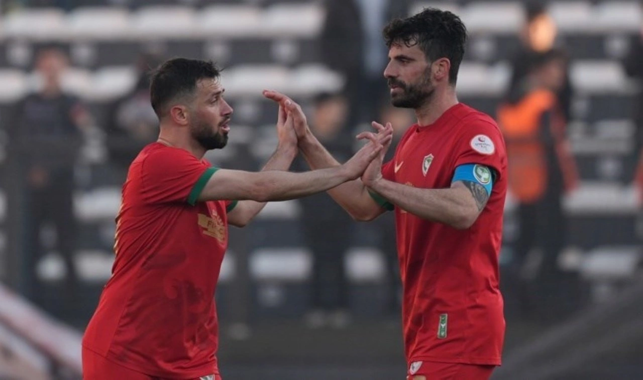 Amedspor deplasmanda 90+4'te güldü: 6 maçlık seri yakaladı!