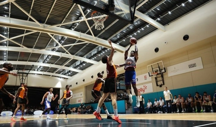 Anadolu Efes, hazırlık maçında Galatasaray'ı mağlup etti