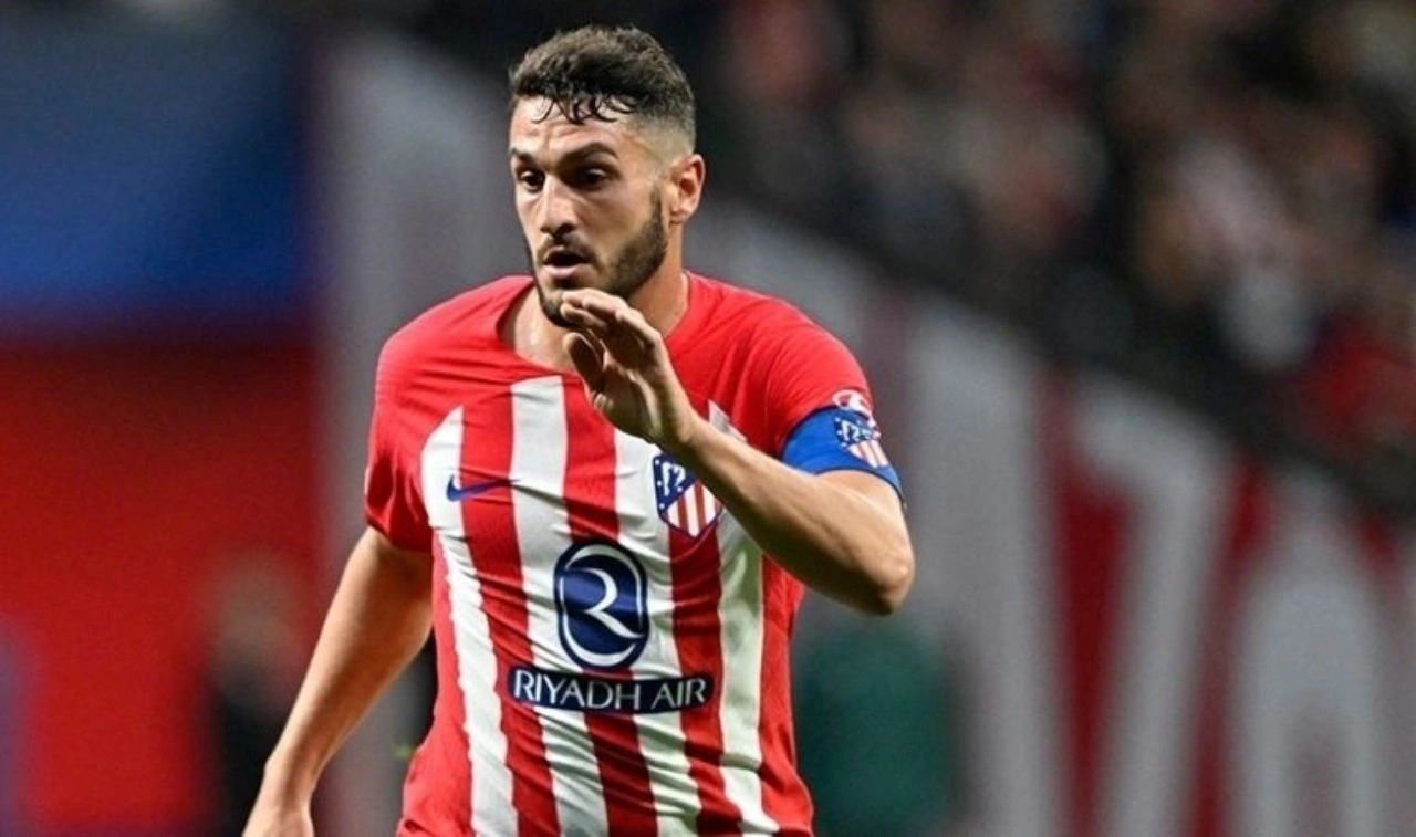 Atletico Madrid'de İspanyol futbolcu Koke sakatlandı