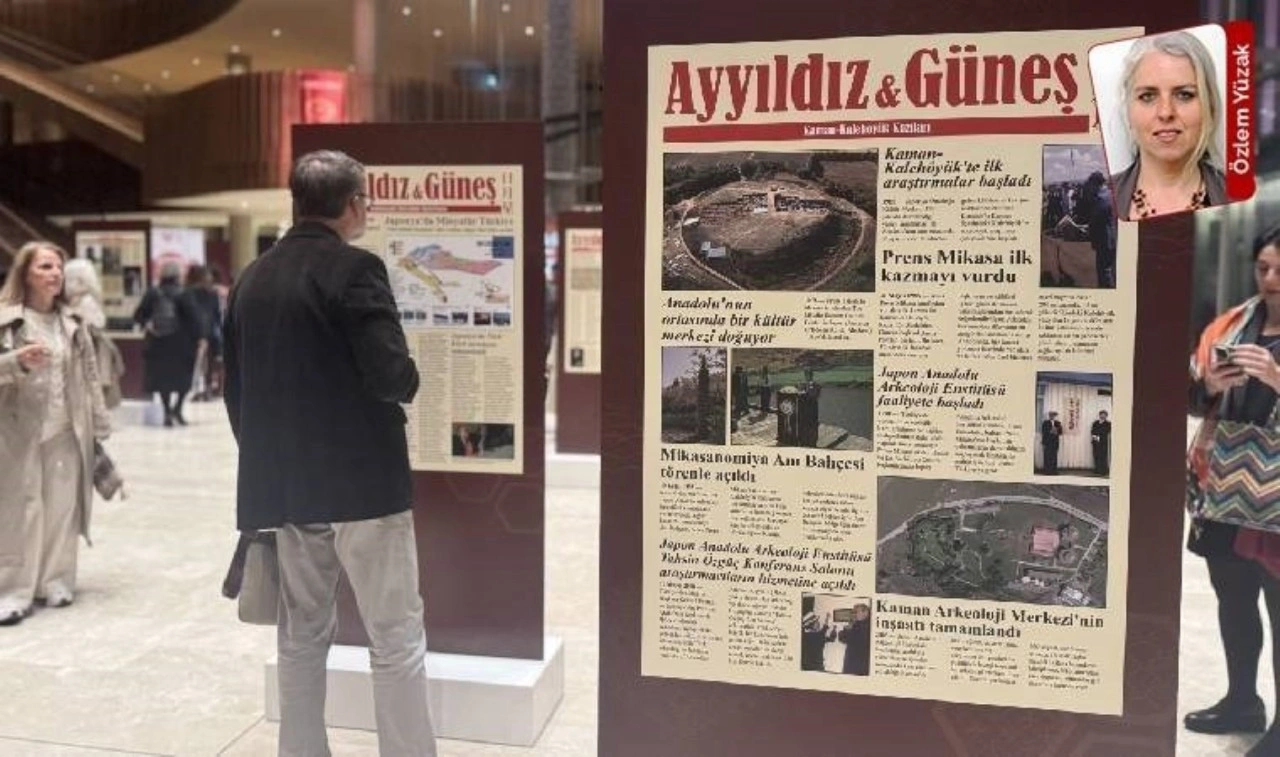 ‘Ayyıldız ve Güneş’ sergisi, sanatseverleri Türk-Japon ilişkilerinde tarihi bir yolculuğa çıkaracak