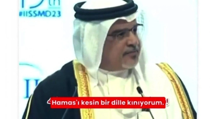 Bahreyn Kralı'ndan tarihi skandal! Hamas'ı kınadı, İsrail'i destekledi!