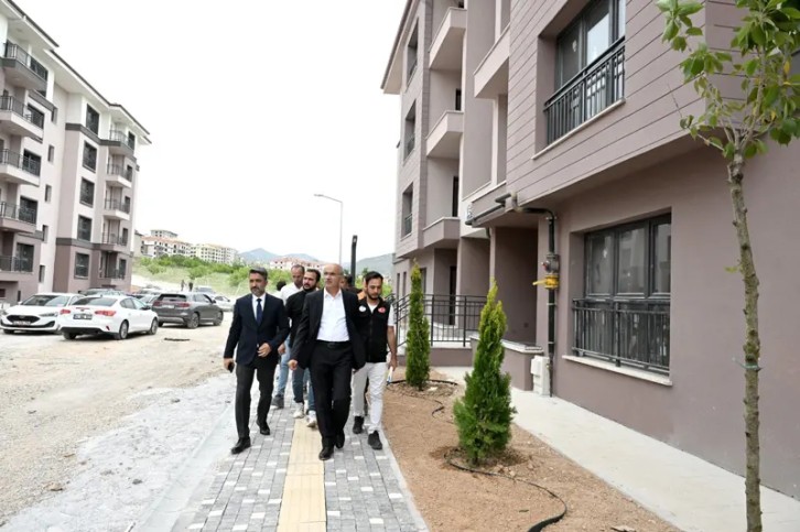 Başkan Er: İkizce'de Modern Yaşam Alanları Oluşturuluyor