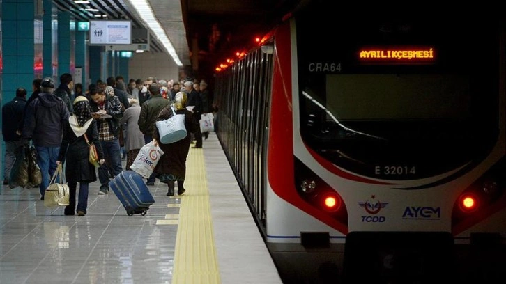 Başkentray, Marmaray, İZBAN ve Gayrettepe-İstanbul Havalimanı Metrosu 29 Ekim'de ücretsiz