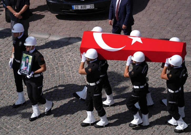 Batı Şeria'da öldürülen Ayşenur Ezgi Eygi, son yolculuğuna uğurlandı