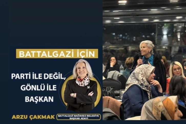 Battalgazi Bağımsız Belediye Başkan Adayı Arzu Çakmak Kimdir?