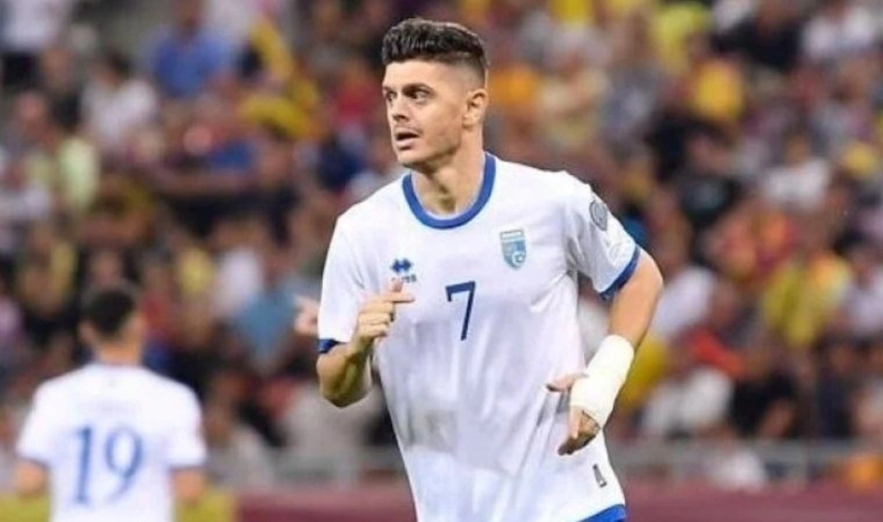 Beşiktaşlı Milot Rashica Asist yaptı, Kosova kazandı