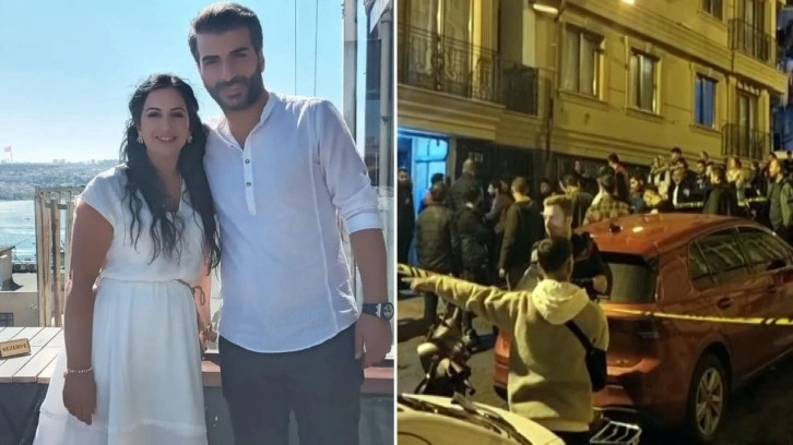 Beyoğlu'nda öldürülen anne ve çocukları son yolculuğuna uğurlandı