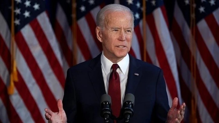 Biden, “İsrail'e desteğimiz tam” mesajı verdi