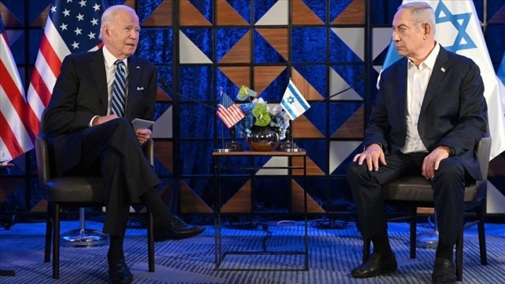 Biden, Netanyahu'ya, “bölgede tansiyonun düşürülmesinin” önemini vurguladı