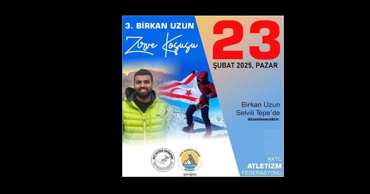 Birkan Uzun anısına koşulacak