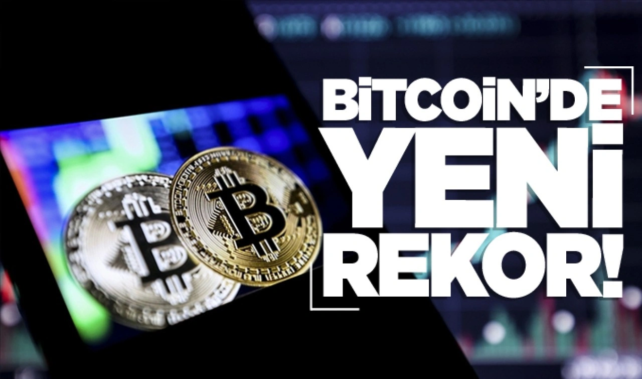 Bitcoin'de yeni rekor!