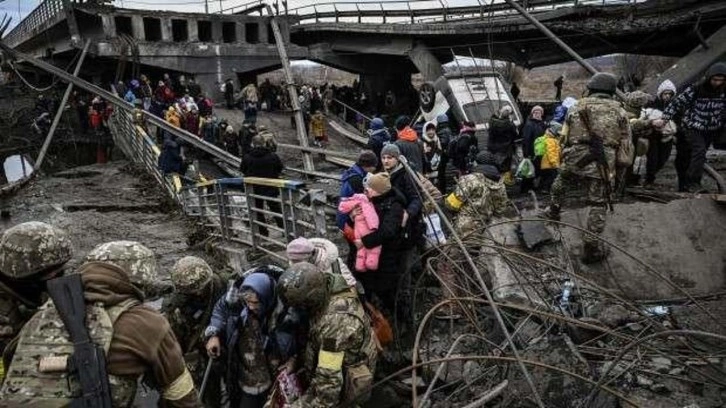 BM, Ukrayna savaşındaki sivil kaybı açıkladı