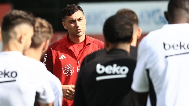 Burak Yılmaz yönetiminde ilk idman!