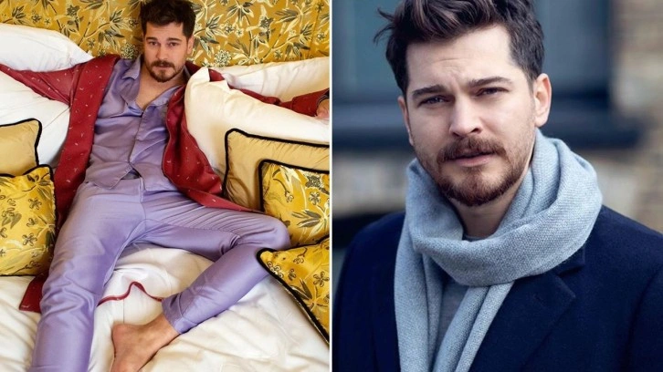 Çağatay Ulusoy'un yeni televizyon dizisi sete çıktı