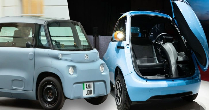 Citroen Ami rakibi Microlino Lite tanıtıldı!