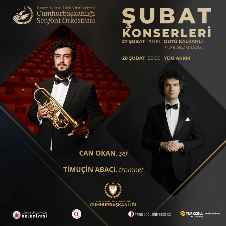 CSO, yarın Güzelyurt’ta cuma günü Lefkoşa’da konser verecek