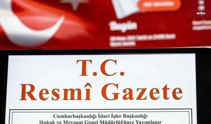 Cumhurbaşkanı Kararları Resmi Gazete'de yayımlandı