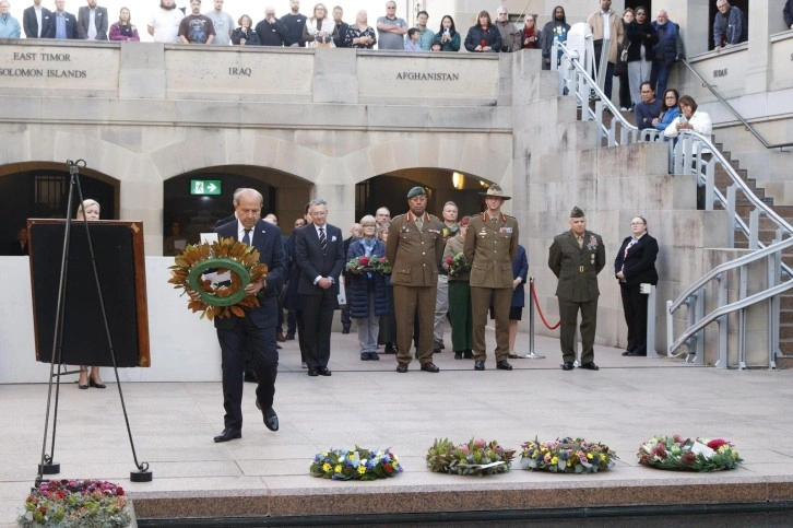 Cumhurbaşkanı Tatar Avustralya’nın başkenti Canberra'da