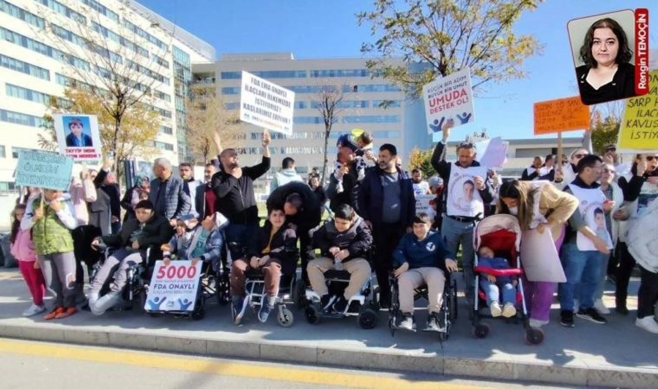 DMD hastalarının aileleri: Şirketler kampanyalar yüzünden bakanlığa başvurmuyor