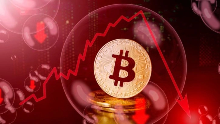 Dolar güçlendi, Bitcoin sert düştü