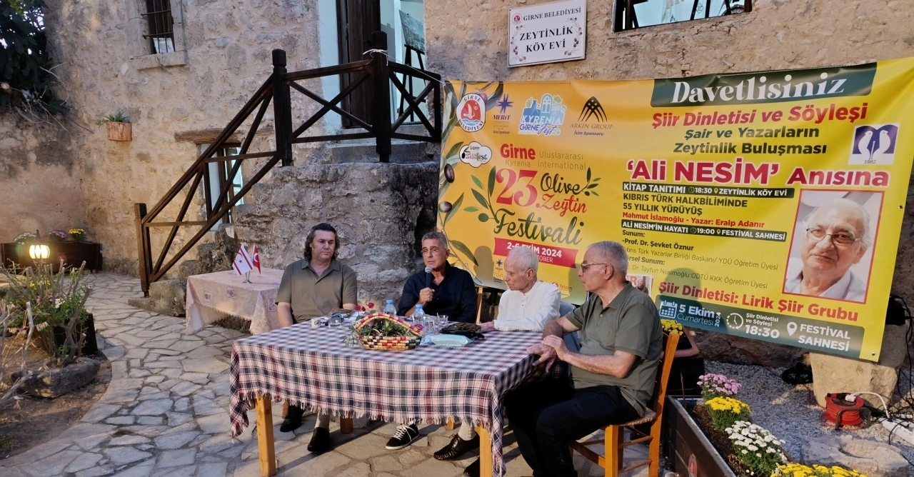 Eralp Adanır’ın Mahmut İslamoğlu’nun 90. doğum yılı kapsamında kaleme aldığı kitap tanıtıldı