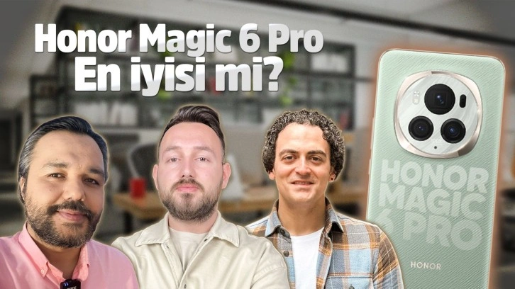 Erdi Özüağ ile Honor Magic 6 Pro değerlendirmesi! – Çok mu iyi?