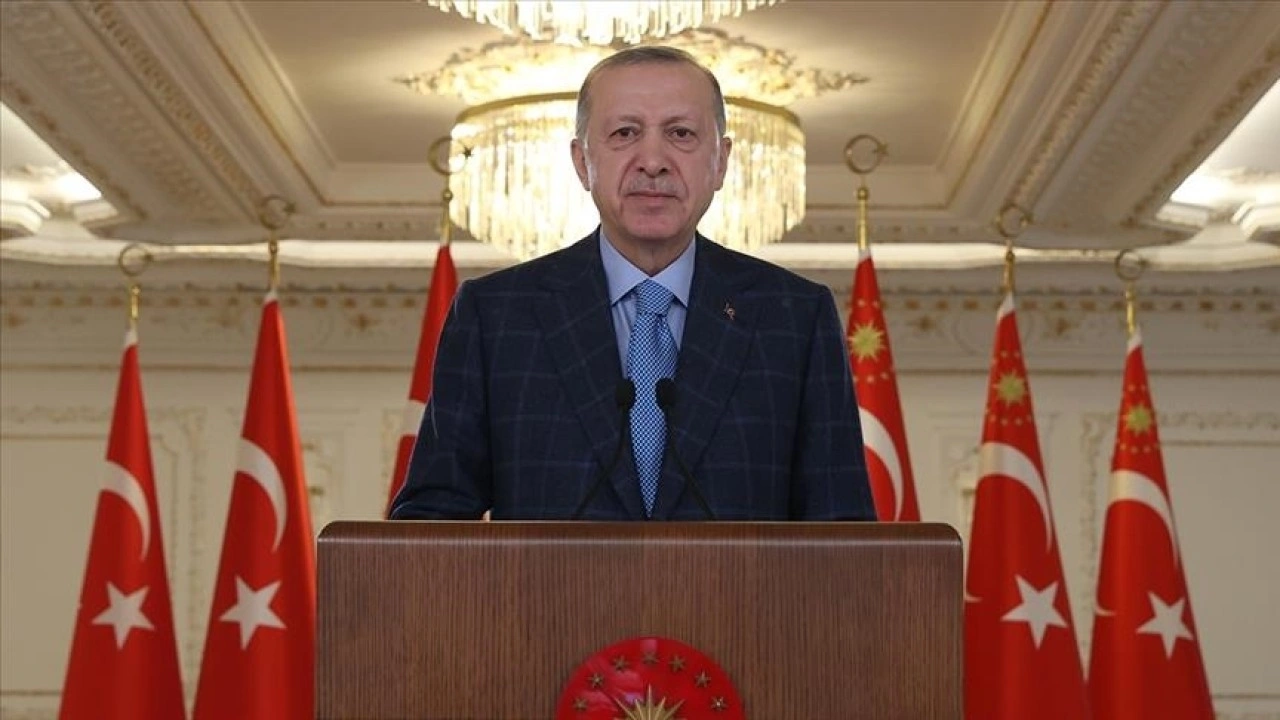 Erdoğan, İslam aleminin Ramazan Ayı'nı kutladı