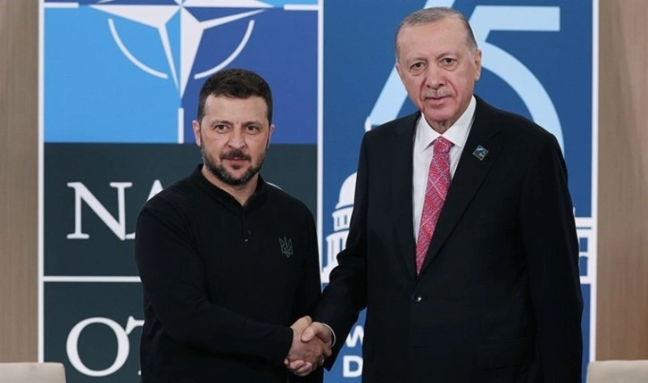 Erdoğan NATO toplantısında: Zelenski ile görüştü, 'arabuluculuk' teklifini yineledi