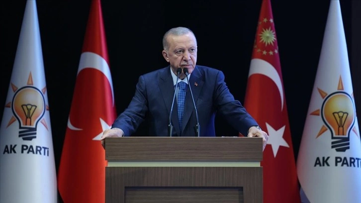 Erdoğan: &#8220;Gazze kriziyle beraber küresel sistem iflas bayrağını çekmiştir&#8221;