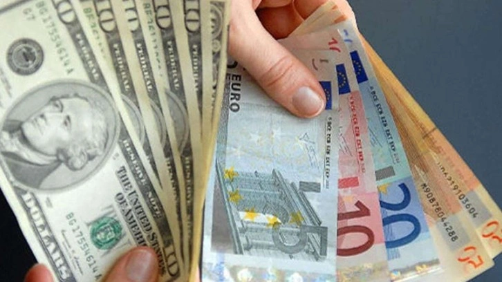 Euro 33,75, sterlin 39,50, dolar 31,16 liradan işlem görüyor