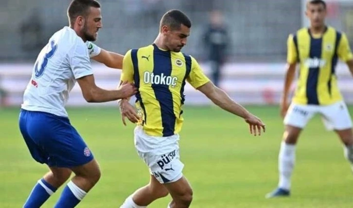 Fenerbahçe, Avusturya'da tek golle kaybetti!