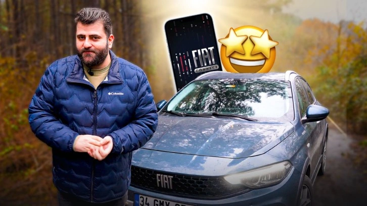 FIAT Egea'yı telefondan nasıl kontrol ettim?