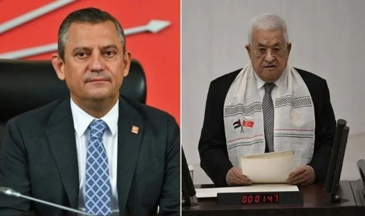 Filistin Devlet Başkanı Mahmud Abbas, CHP Genel Başkanı Özgür Özel'i Filistin'e davet etti