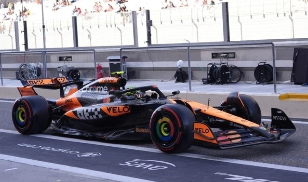 Formula 1 Abu Dabi Grand Prix'sinde pole pozisyonu Lando Norris'in