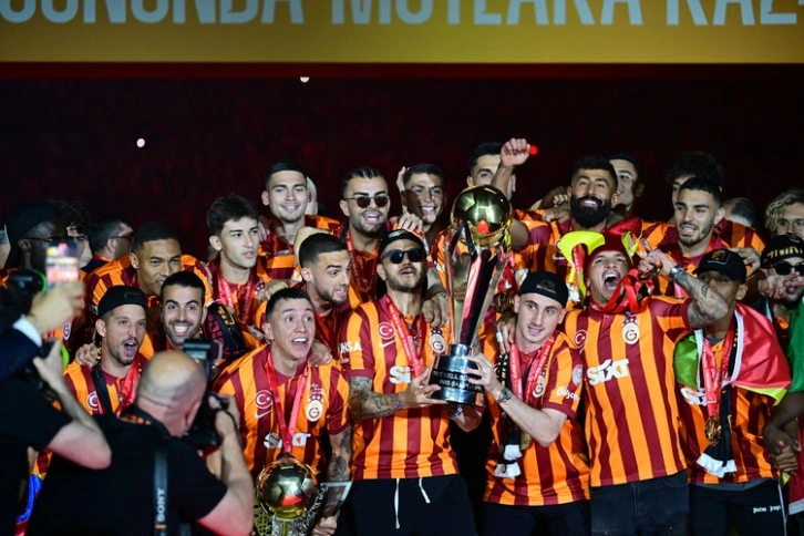 Galatasaray kupasına kavuştu