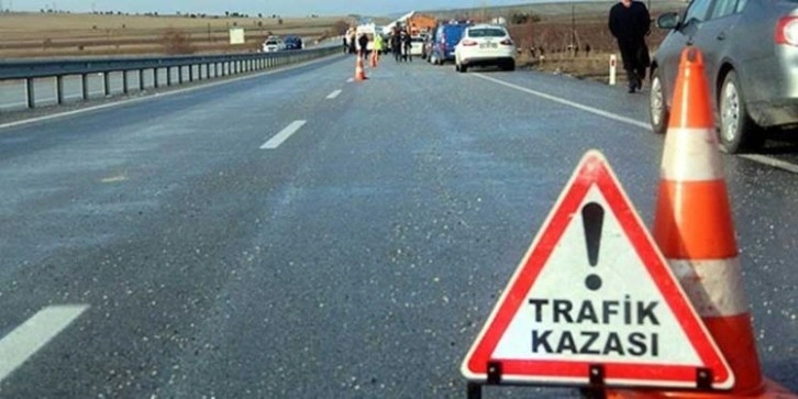 Gemikonağı’nda trafik kazası