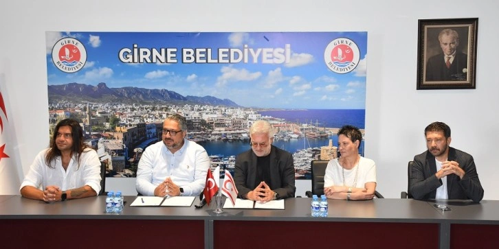 Girne Belediyesi ile TC Devlet Tiyatroları arasında iş birliği protokolü imzalandı