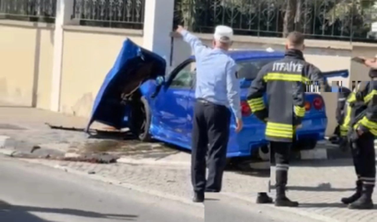 Girne'de kaza: 1 kiṣi hayatını kaybetti, iki kiṣi ağır yaralandı